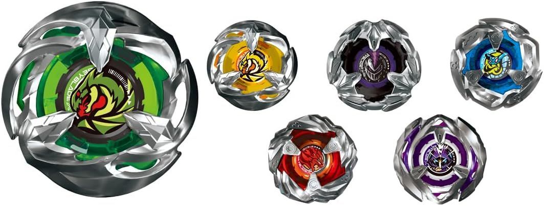 ベイブレードX ランダムブースターvol.1 6種 コンプリート Amazon.co.jp: タカラトミー(TAKARA TOMY) BEYBLADE X