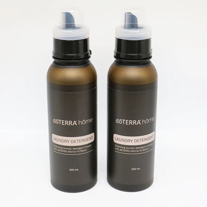 doTERRA ドテラ 新品未開封 森の音 洗濯用洗剤 500mL 新品未使用 doTERRA ドテラ 森の音 洗濯用洗剤 500ml 2点セット