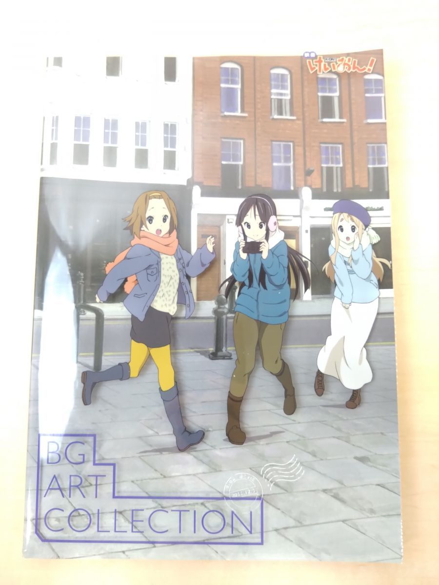 けいおん! 美術背景集 BG Art Collection 【公式通販】