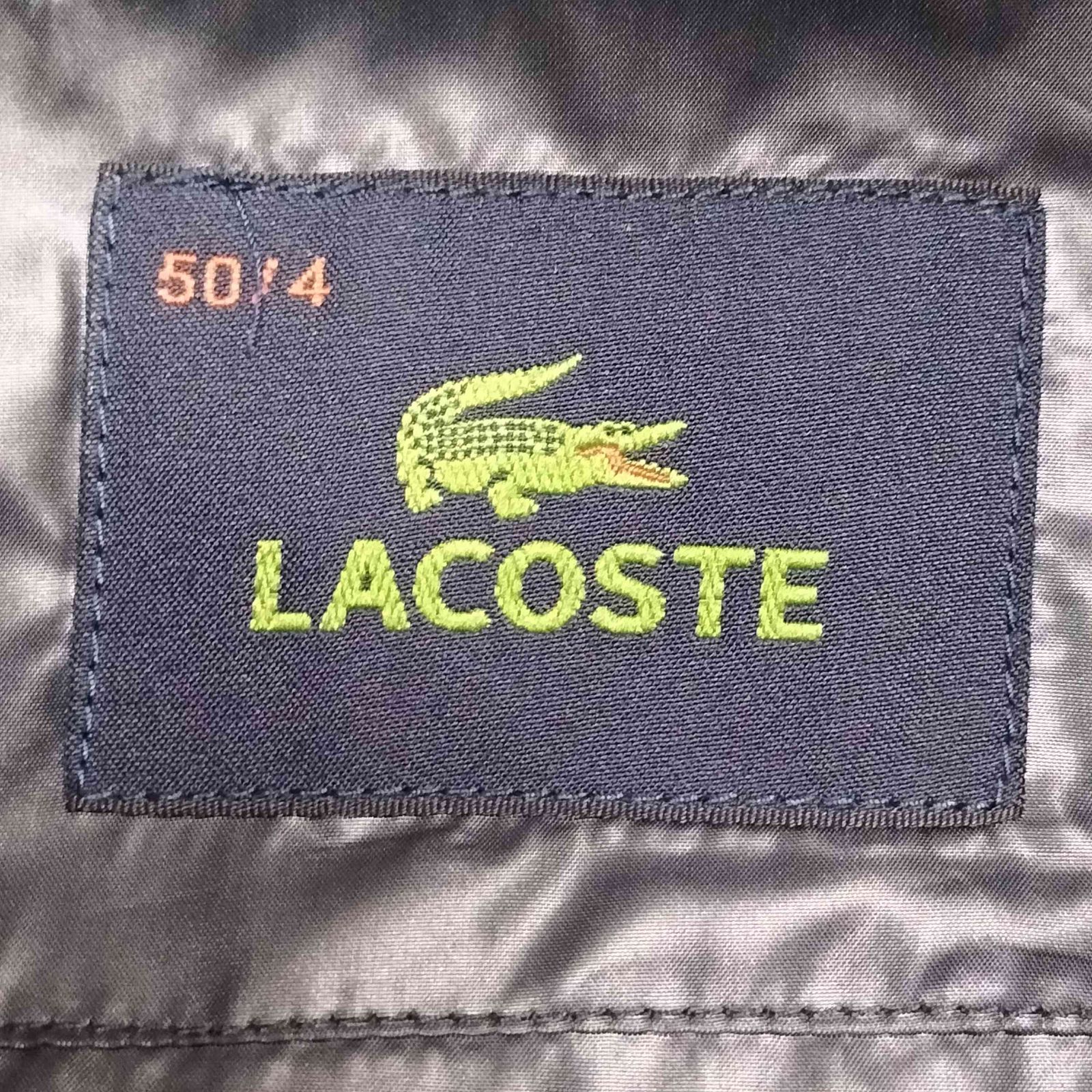 ラコステ LACOSTE Cotton Pique Hoodie Down JKT  コットン ピケ フーディ ダウン ジャケット メンズ  50/4