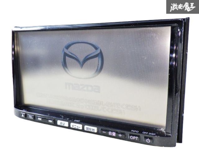 【保証付ストア出品】マツダ純正 SANYO サンヨー メモリーナビ NVA-MS5309 C9Y6-V6-650 CD再生 DVD再生 カーナビ 即納 棚D3