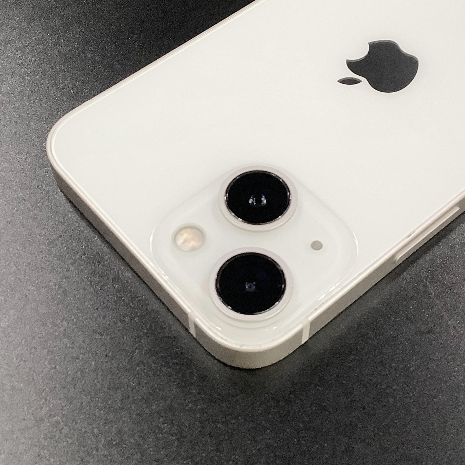 Apple iPhone 13mini 白 256GB 80% simフリー : Apple iPhone 13 Mini