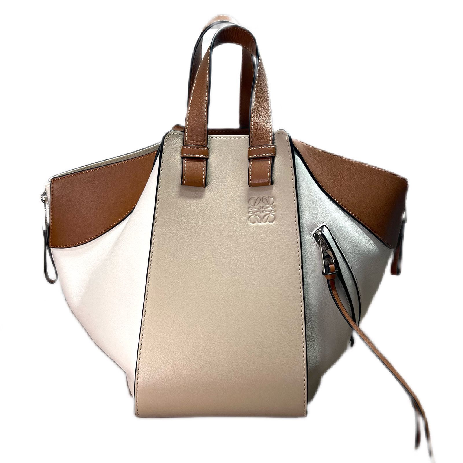 LOEWE／ロエベ ハンモック スモール トリコロールカラー - メルカリ