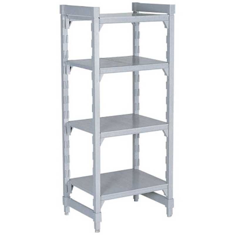 CAMBRO（キャンブロ） エレメンツ可動シェルフ(ソリッド型) W1070×D610×H1980mm 1個 EMU244278S4 ｜キャンブロカムシェルビング（エレメンツエクストラ）可動式