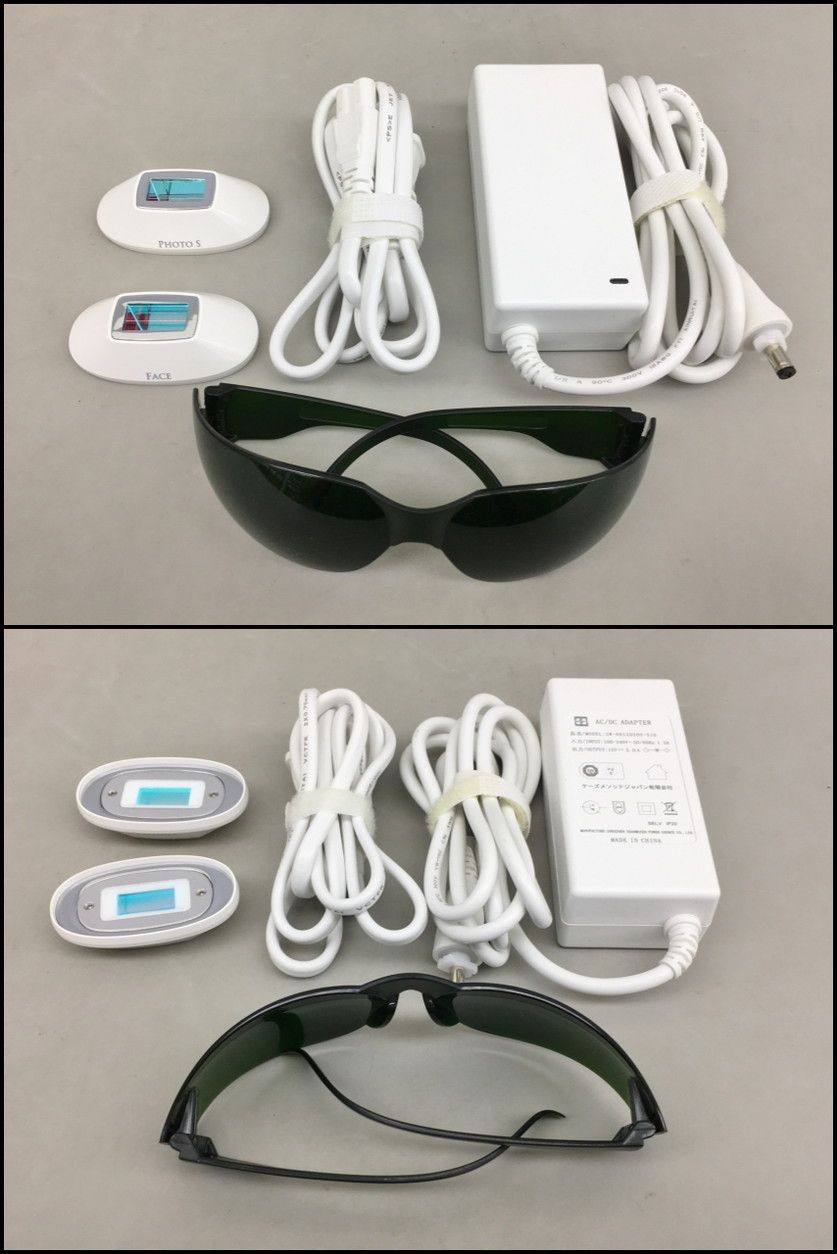 ミュゼ エピフォト スキンケアプロ 脱毛器