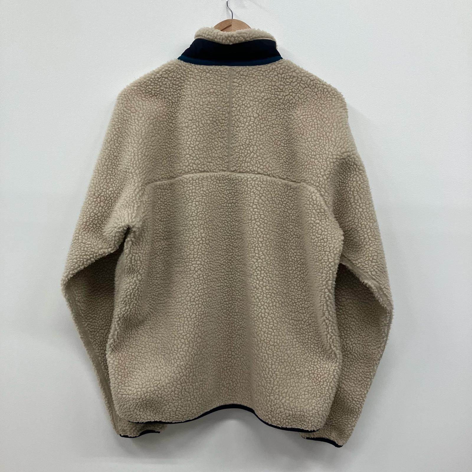 イオン広店 patagonia パタゴニア その他トップス CLASSIC RETRO X JACKET STY23056FA19 ベージュ サイズ L 92