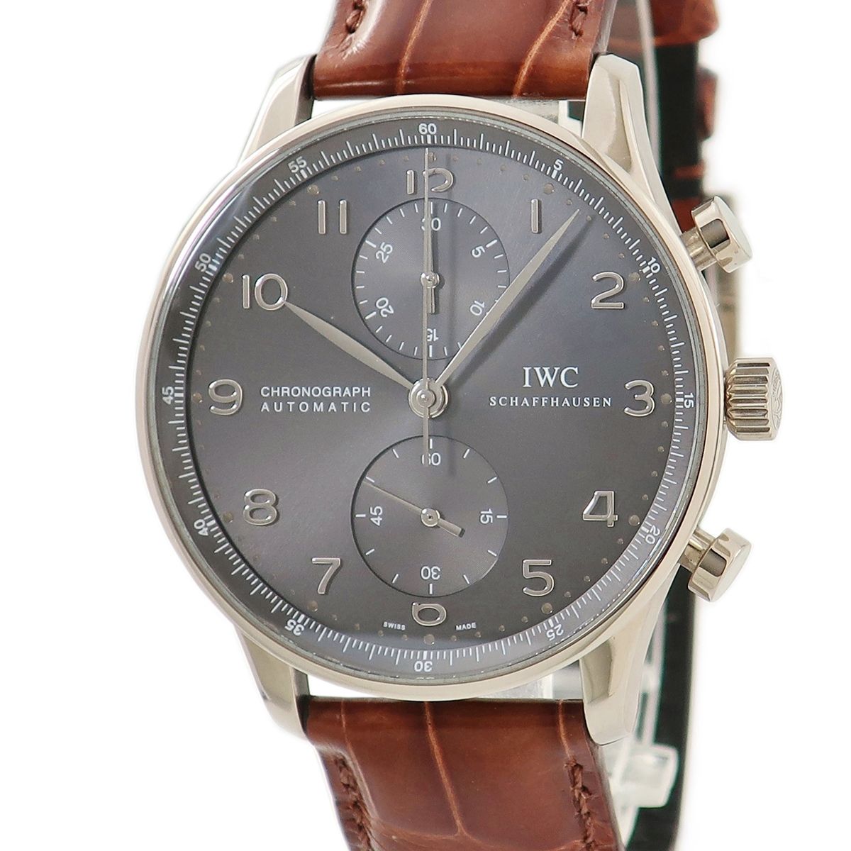 IWC 腕時計 IW371431 鑑定済み ブランド