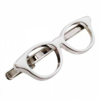 SWANK(スワンク) 眼鏡のタイバー(白) T0082