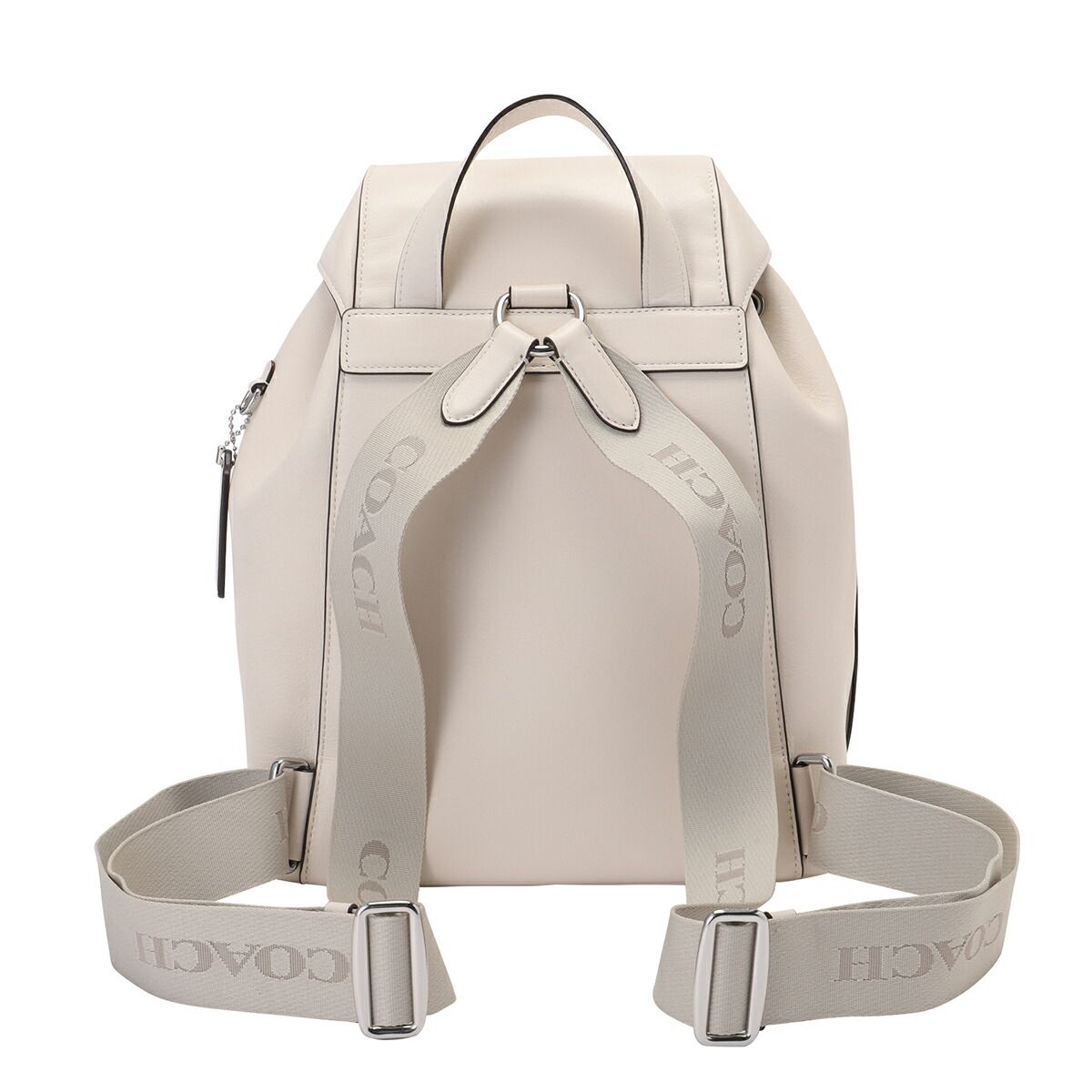 新品 コーチ COACH リュックサック ラージ バックパック チョーク 