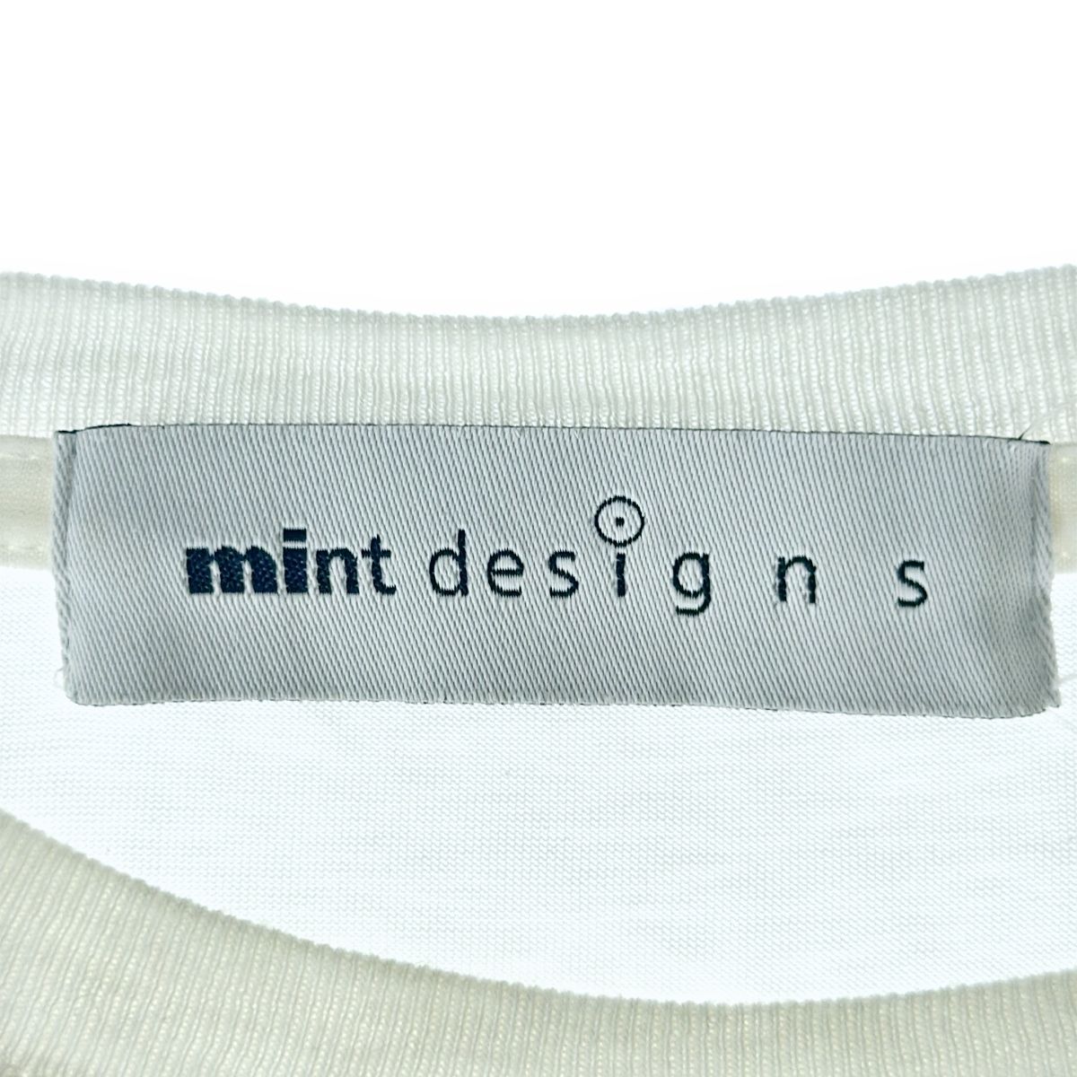 mint designs ミントデザインズ 24SS DOLL GRAFFITI T-SHIRT グラフィックプリントTシャツ 44241-CS1TC01 ホワイト 2 ITPOMIU0C1S1 mint designs ミントデザインズ 24SS DOLL GRAFFITI T-SHIRT