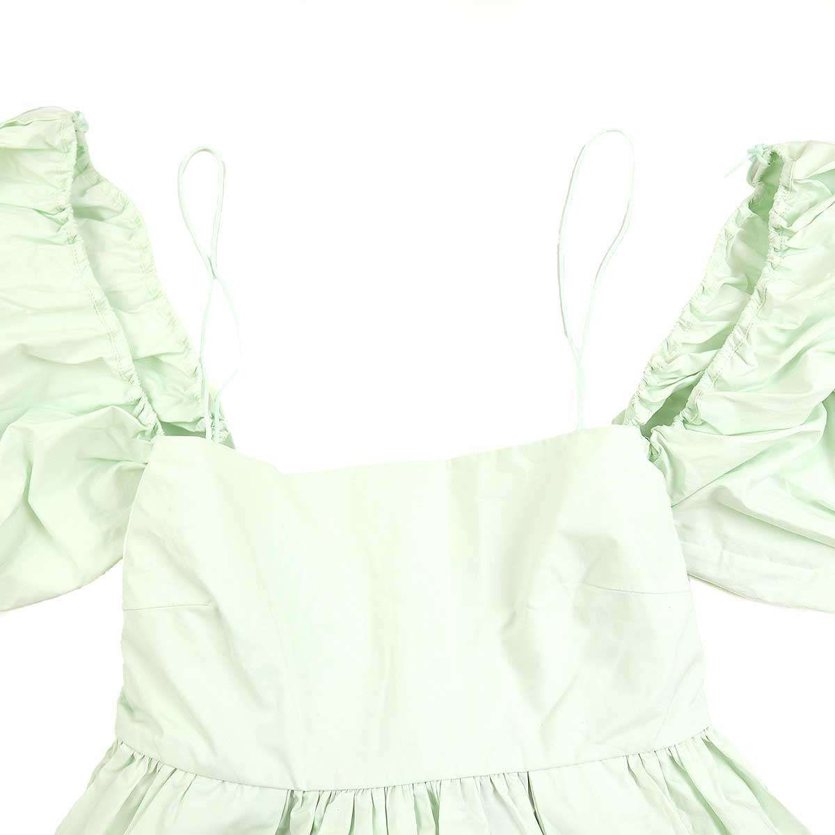 CECILIE BAHNSEN セシリーバンセン 22SS JOEL DRESS オフショルダー 