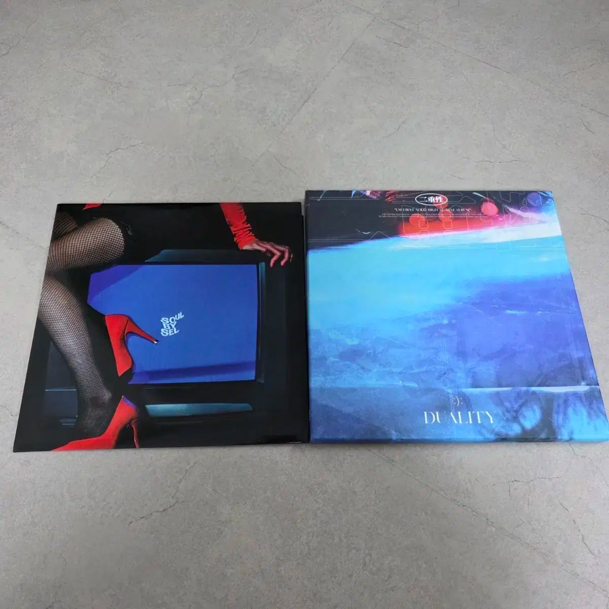 アイ アム 二元性 LP Soul by sel