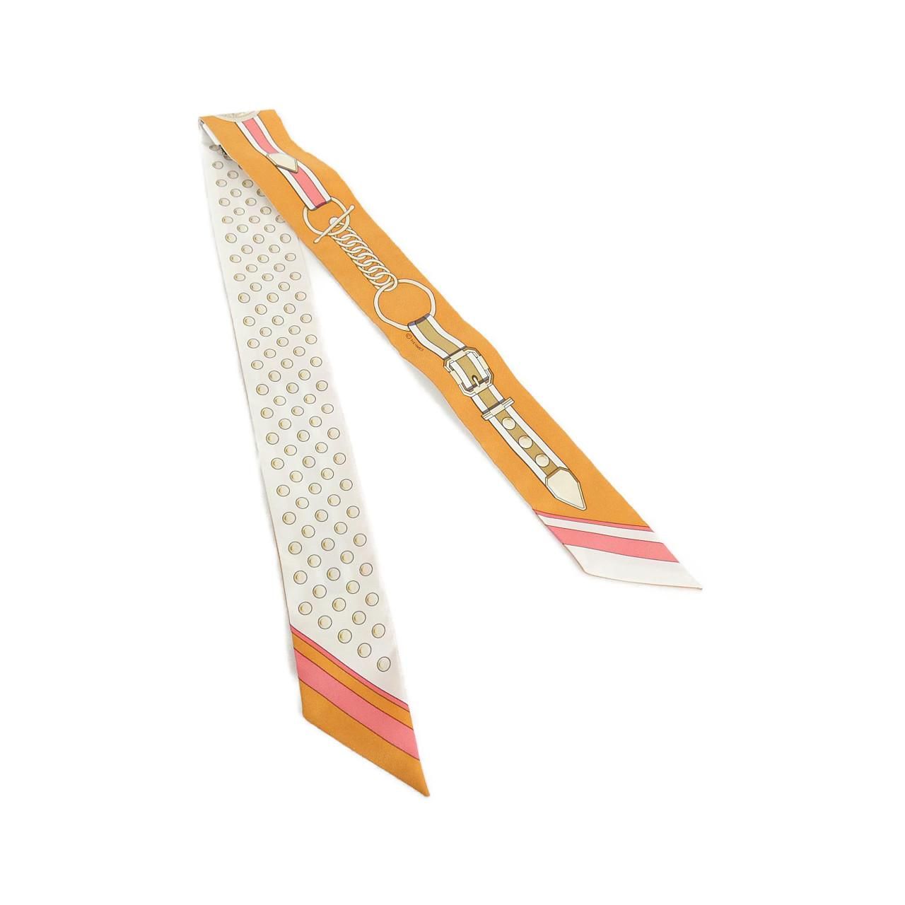 ♥品 エルメス GRAND TRALALA ツイリー 063778S スカーフ