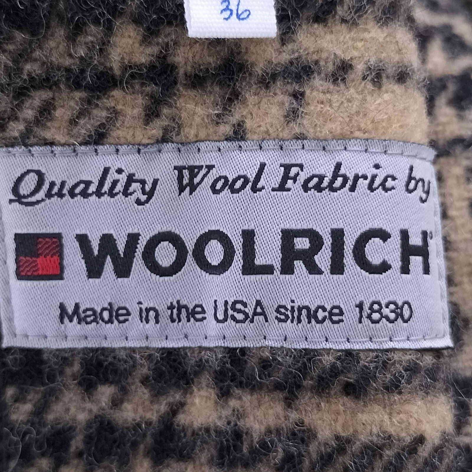 ウールリッチ WOOLRICH ×Le ciel de Harriss ウールナイロン ニットポンチョ レディース 36 - メルカリ