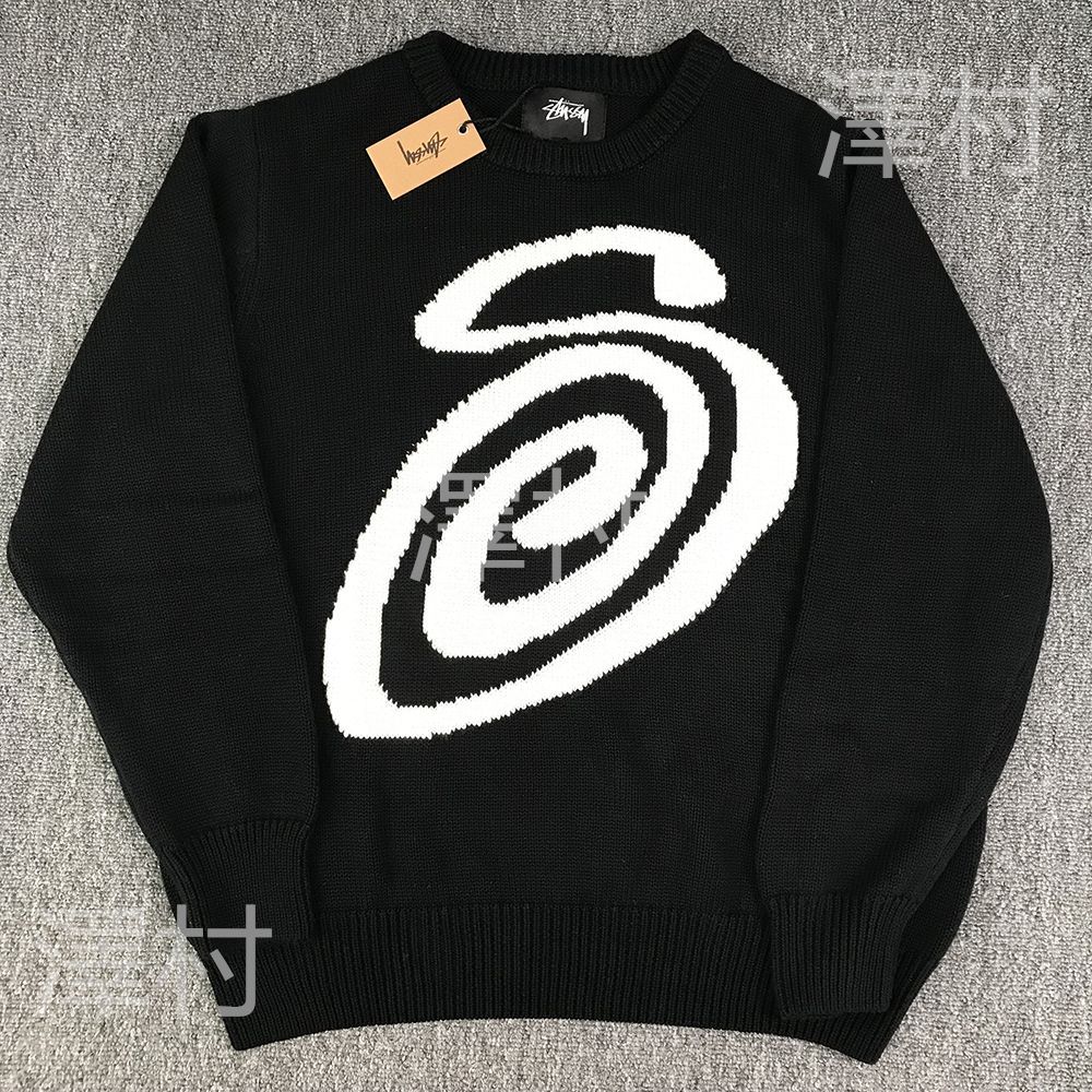Stussy Curly S Sweater ニット 楽天市場】ステューシー STUSSY セーター メンズ Curly S