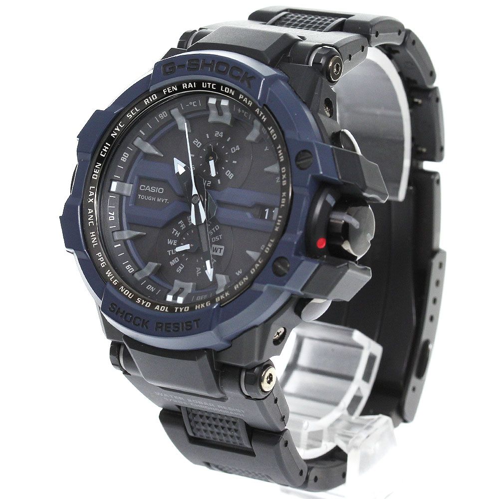 カシオ CASIO GW-A1000FC-1AJF Gショック スカイコックピット ソーラー電波 メンズ美品_759196 - メルカリ