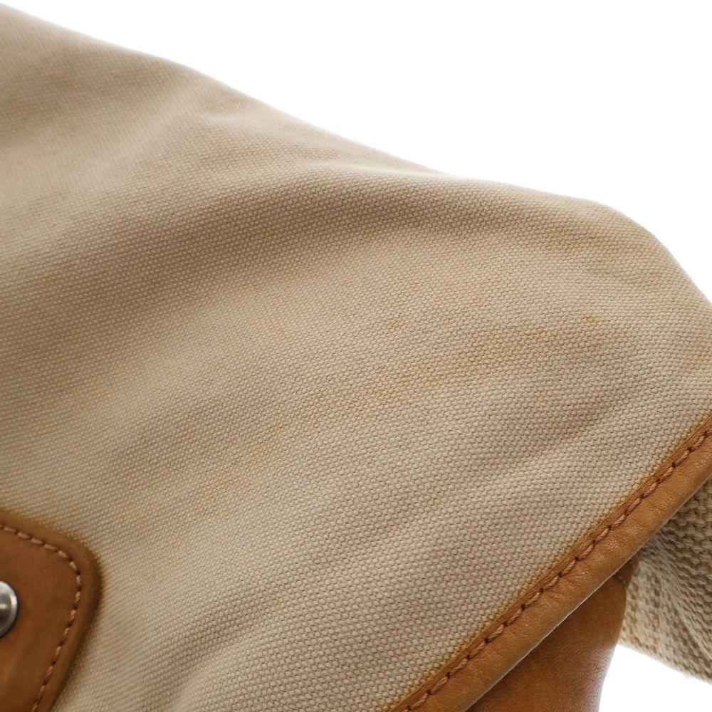 COMME des GARCONS HOMME (コムデギャルソンオム) キャンバス レザー 