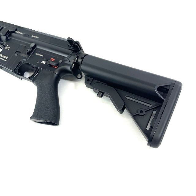 シュート-リコイルエンジン搭載 ブラック