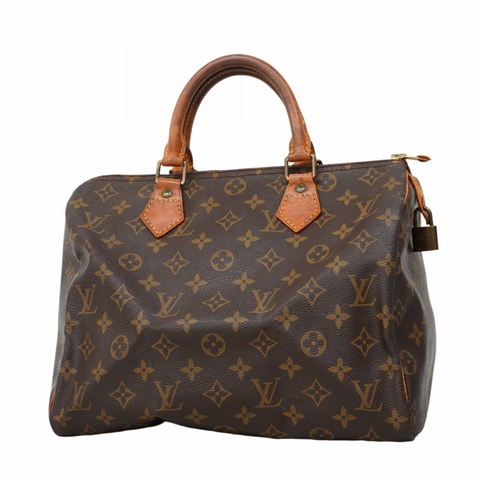 LOUIS VUITTON ルイヴィトン モノグラム スピーディ30 ブラウン モノグラム スピーディ30 USA製 ブラウン M41526 モノグラム
