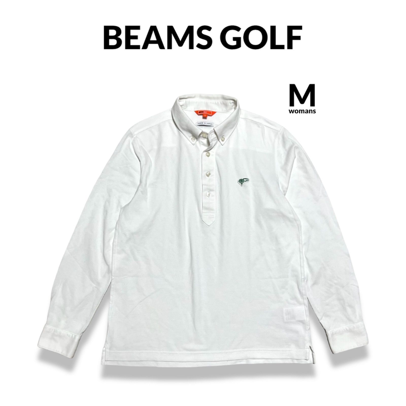 BEAMS GOLF 長袖ポロシャツ - レディースウェア