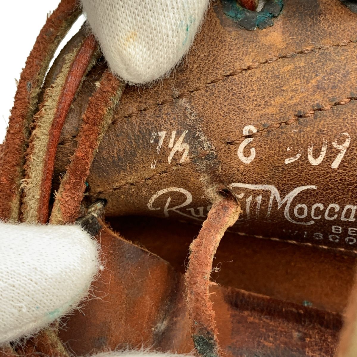 RUSSELL MOCCASIN / ラッセル モカシン | オックスフォード デッキ