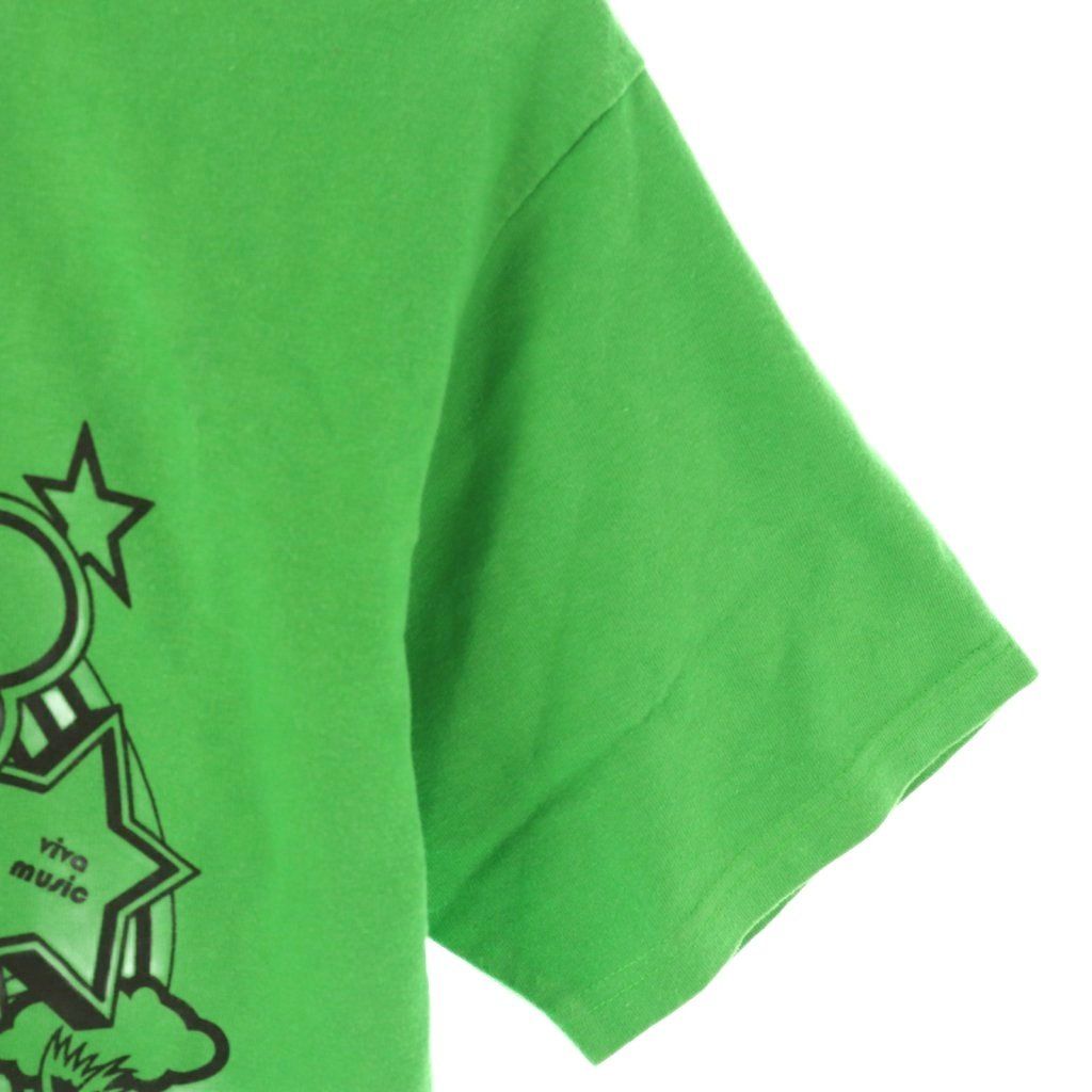 ヒステリックグラマー HYSTERIC GLAMOUR VIVA MUSIC Tシャツ