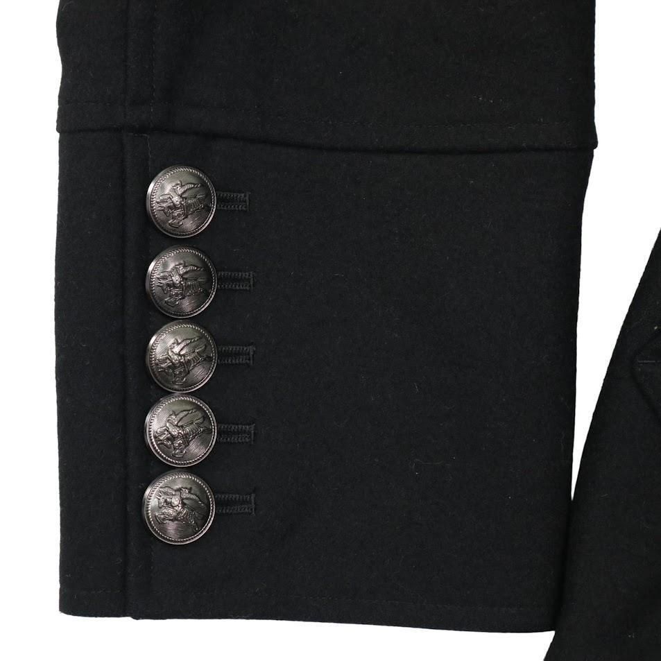 ホースロゴ釦 チェック