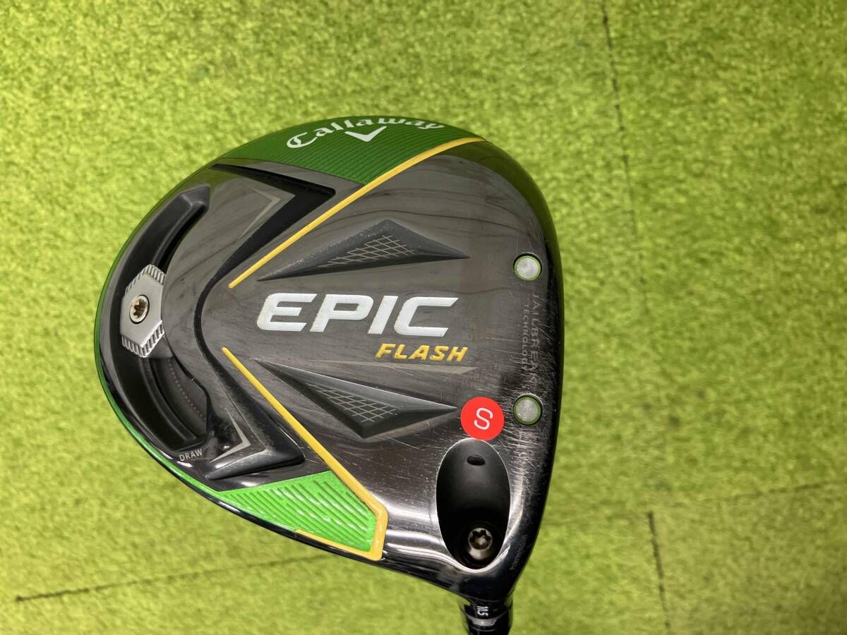 Callaway | EPIC FLASH | Tour AD GP-6s | ロフト角10.5 | ドライバー | ゴルフクラブ