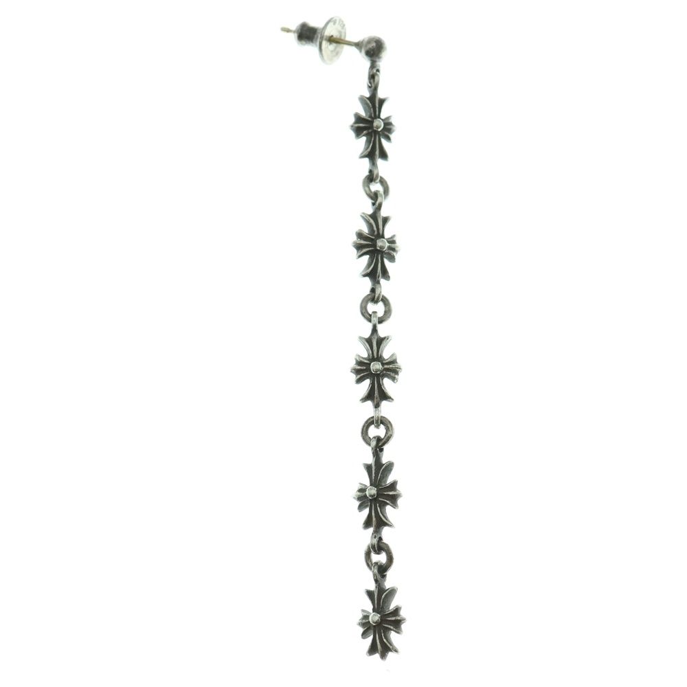 CHROME HEARTS クロムハーツ TINY E CH PLS 5 タイニーECHプラス5ドロップ シルバーピアス