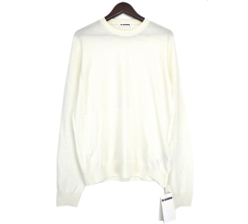 ジルサンダー JIL SANDER 23AW J22GP0111 J14610 SUPERFINE MERINO WOOL Sweater ニット セーター 41490