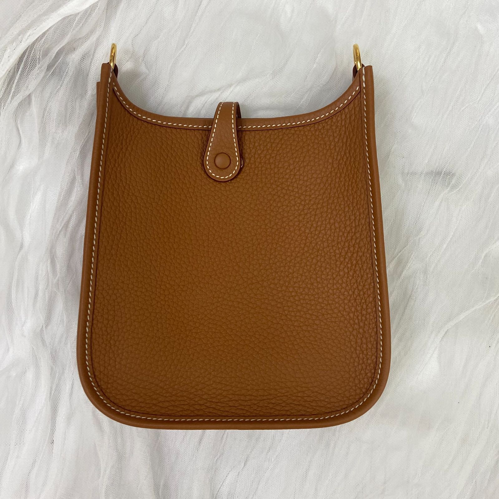 鑑定済み【 新品 】2025年 最新 K刻印 エルメス ミニ エブリン