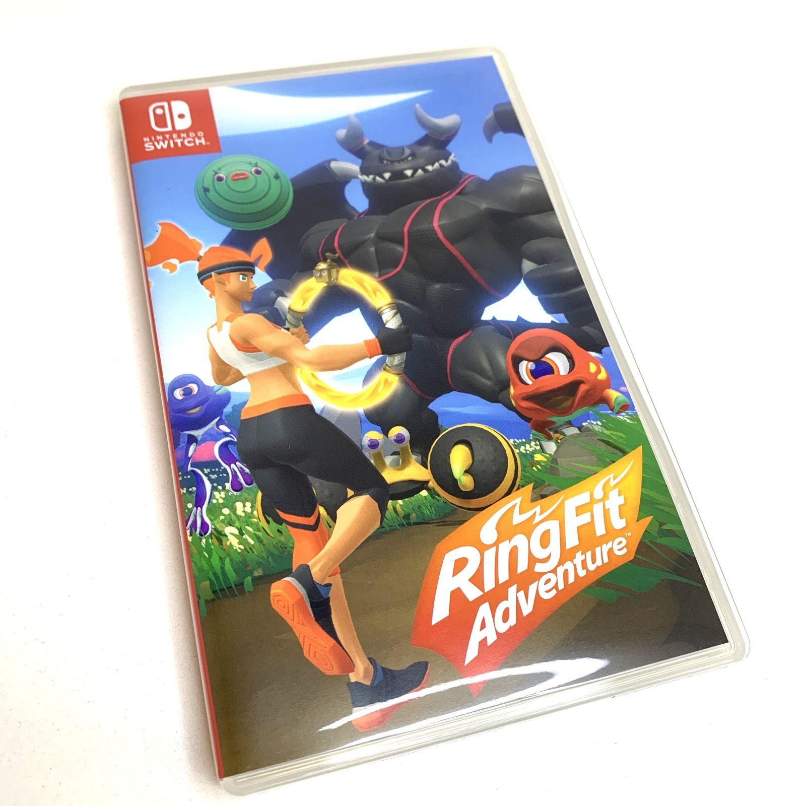 ニンテンドーSwitch本体:有機+ Ring Fit Adventureセット Nintendo Switch Ring Fit Adventure – WAFUU JAPAN