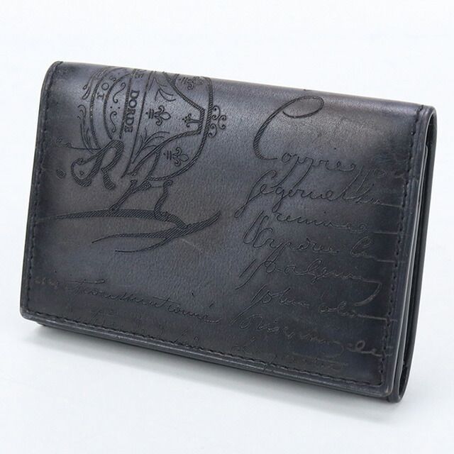 ベルルッティ BERLUTI 名刺入れ メンズ インブイア スクリットレザー