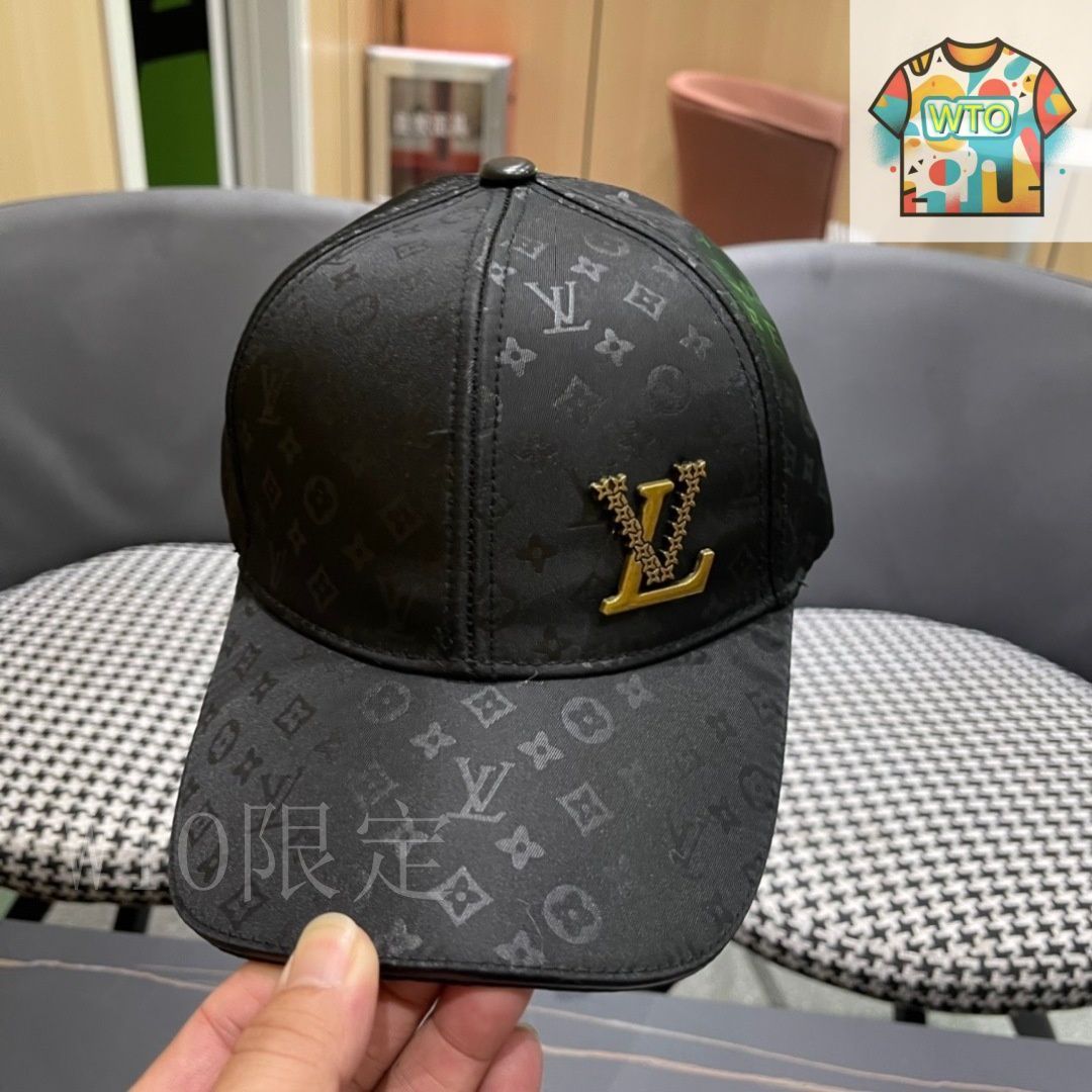 LV ベースボールキャップ 今日特価】LV ベースボールキャップ - メルカリ