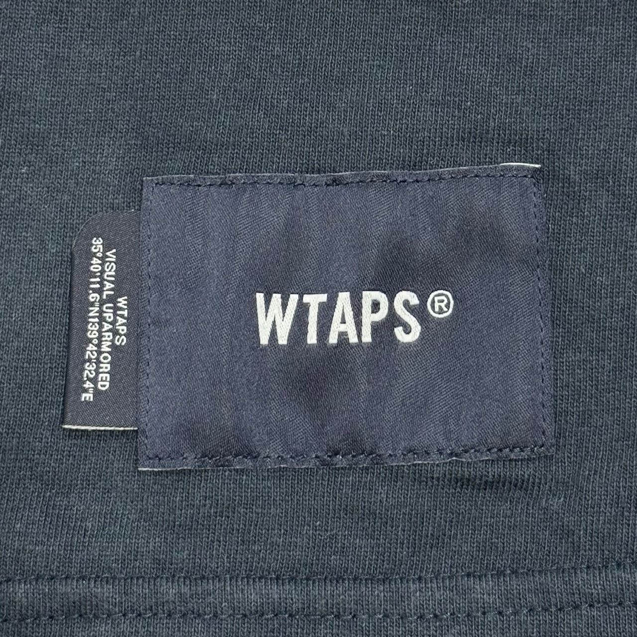WTAPS 24SS SIGN/SS/COTTON サイン ロゴ Tシャツ カットソー ダブル