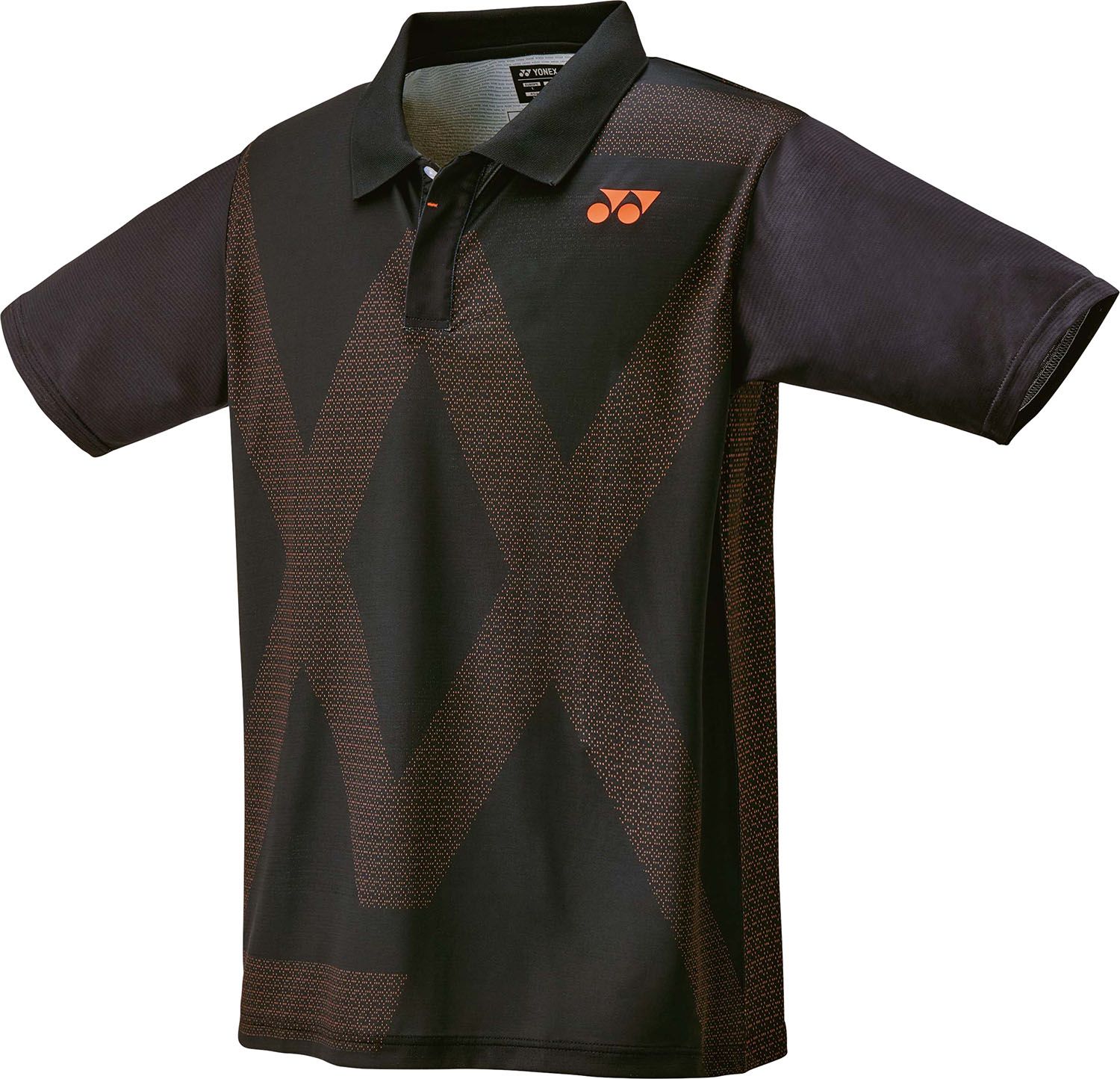 ヨネックス YONEX テニス VA メンズゲームシャツ 10688 007 ブラック