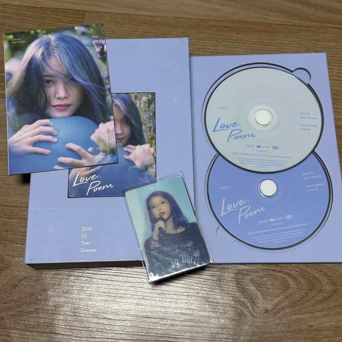 IU Love Poem DVD ラブポエム Love Poem (EP) - Wikipedia