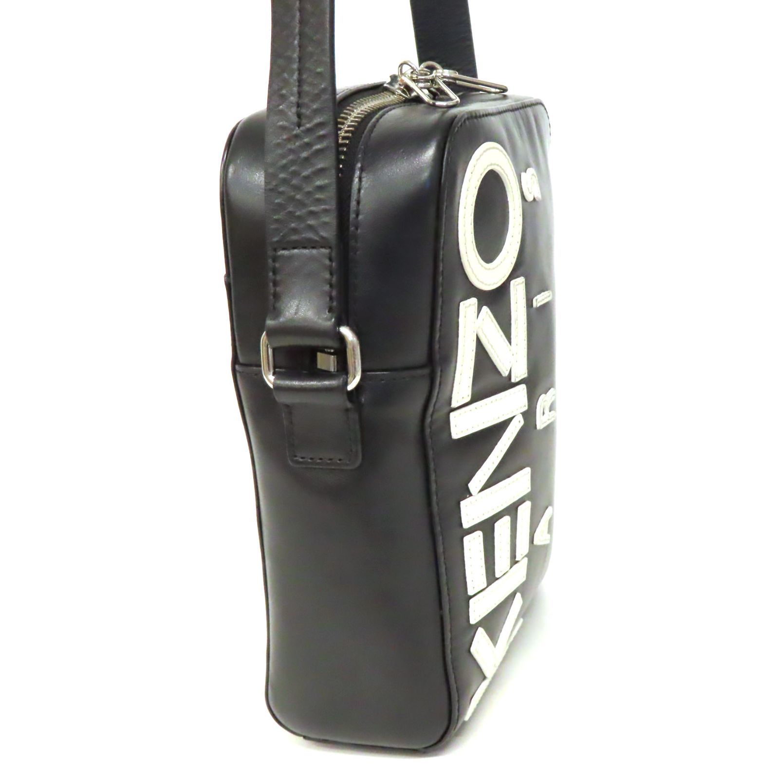 【ケンプ様】極美品✨希少 箱付 ディオール オブリークビーズ ナロータイ 6CM OE25057 美品 KENZO ケンゾー BIG ロゴ 革パッチ オールレザー
