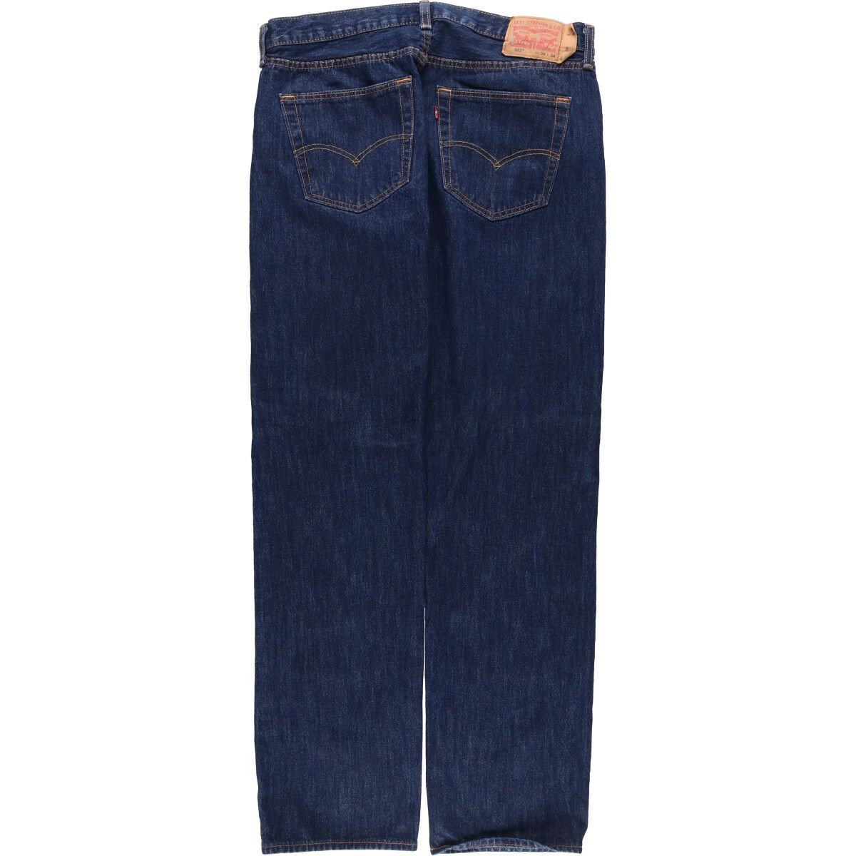 古着 濃紺 リーバイス Levi's 501 ストレートデニムパンツ 古着 濃紺 リーバイス Levi's 501 ストレートデニムパンツ