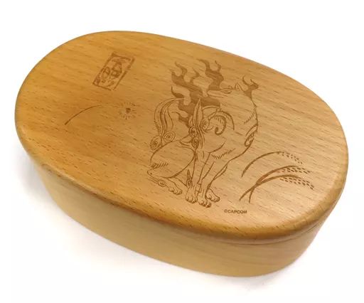 【】マグカップ・湯のみ アマテラス 小判型お弁当箱 「大神11周年 わんわんスペシャルコレクション」 イーカプコン限定