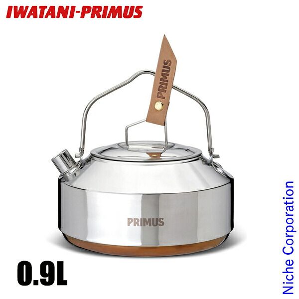 イワタニプリムス キャンプファイアケトル0.9L SS P-C743680
