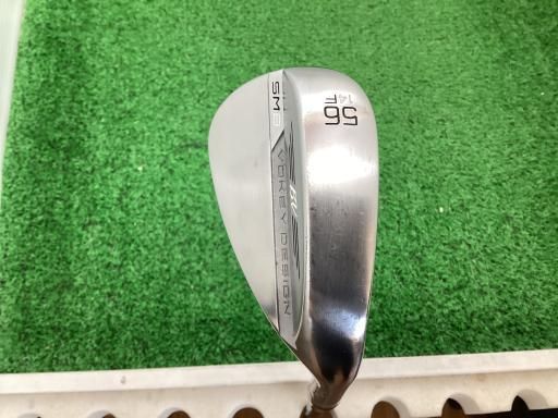 タイトリスト VOKEY SPIN MILLED SM8 ツアークロム 56°|14°F ウェッジ WG 純正特注シャフト フレックスその他 メンズ 男性用 右利き 右用 Cランク ゴルフクラブ