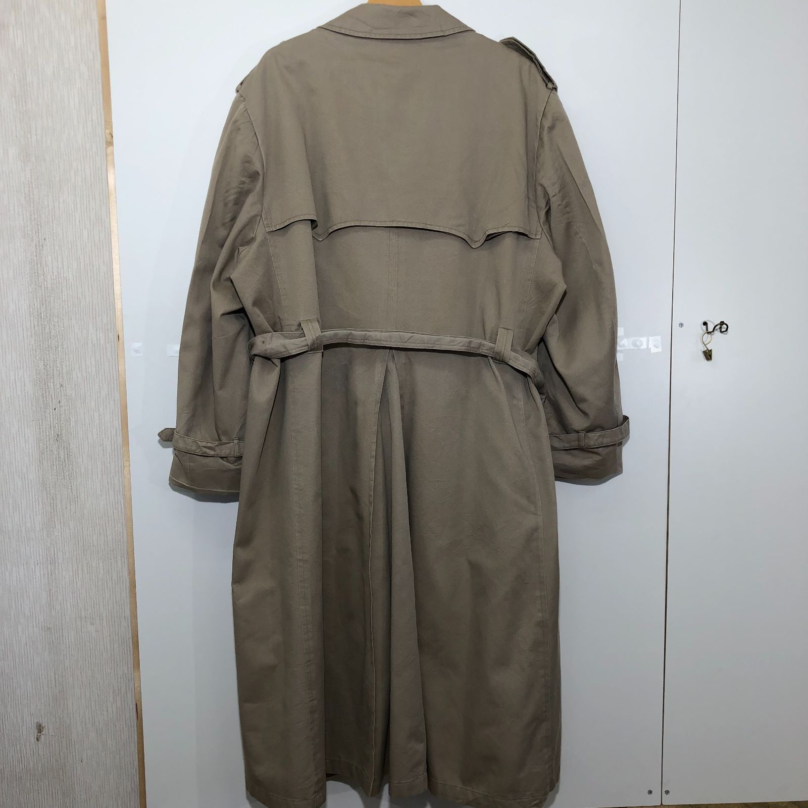 80年代　Christian Dior Monsieur トレンチコート Christian Dior 古着 クリスチャンディオール MONSIEUR トレンチ