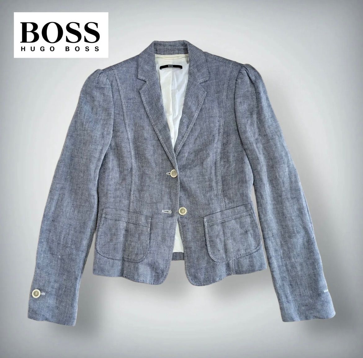 HUGO BOSS】ヒューゴボス レディース ツイード テーラード