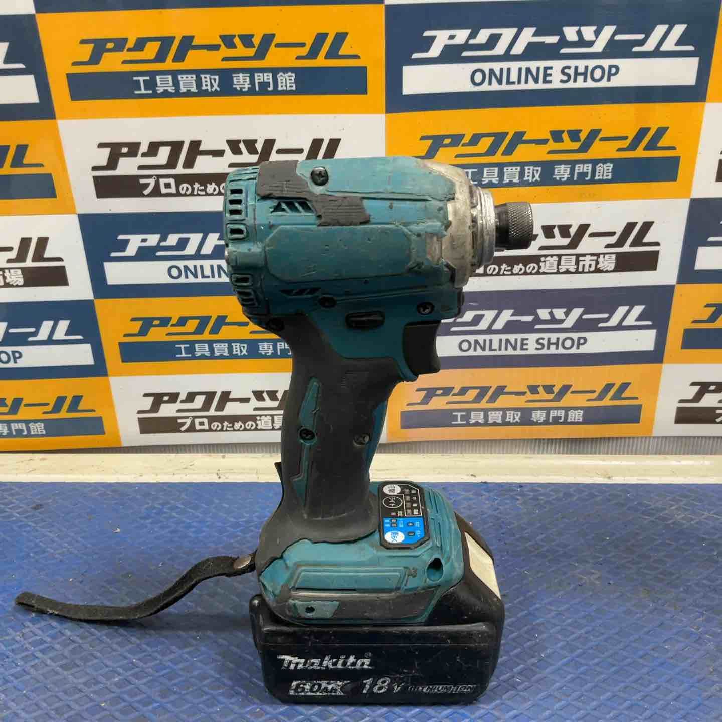 Makita - ちわわ樣専用❗️新品未使用 TD171DRGX マキタ TD171DRGX 18V-6.0Ah充電式インパクトドライバー（青