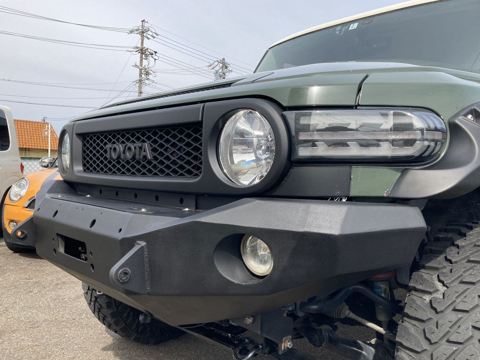 FJクルーザーコーナーレンズ 送料無料FJクルーザー用コーナーレンズ 流れるウインカーセレモニー付