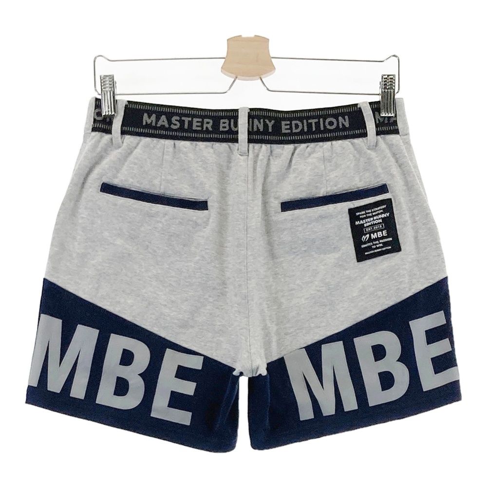 サイズ 2 MASTER BUNNY EDITION マスターバニーエディション モデル ショートパンツ グレー系 240101535450 ゴルフウェア レディース ストスト
