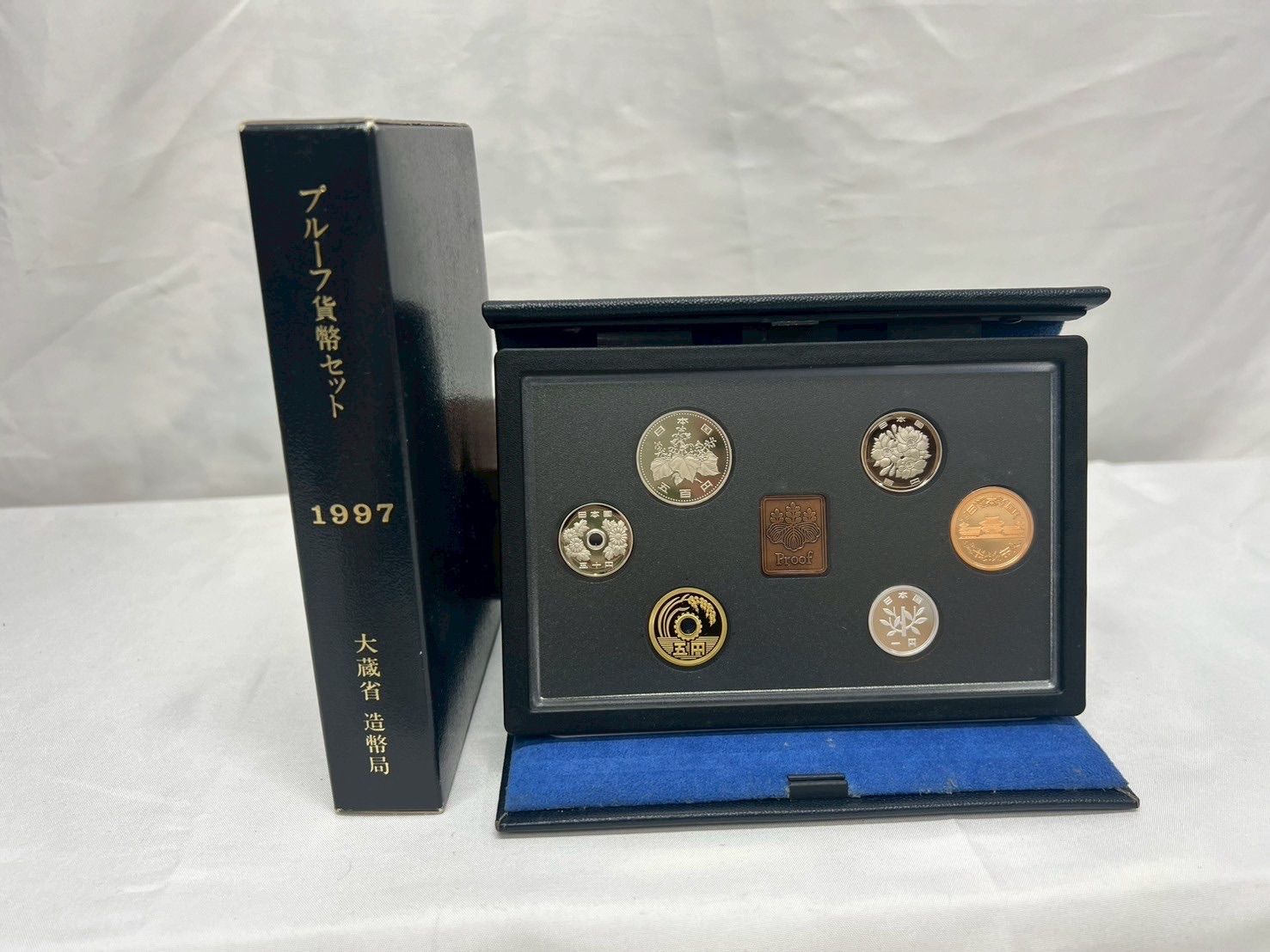 プルーフ貨幣セット、ミントセット 昭和62年版貨幣ミントセット - 三宝堂オンラインショップ