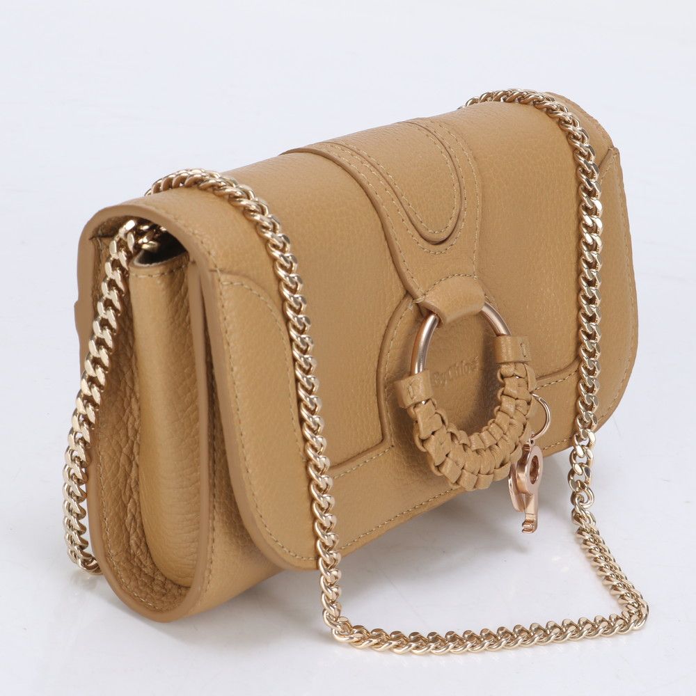 未使用 シーバイクロエ ギャランティカード ハナ チェーン ショルダー  