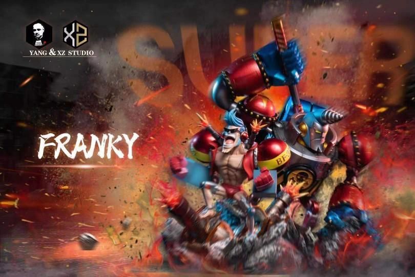 ワンピース フランキー&将軍 2体セット ガレージキット ワーコレフィギュア ワンピース フランキー&将軍 2体セット ガレージキット ワーコレ